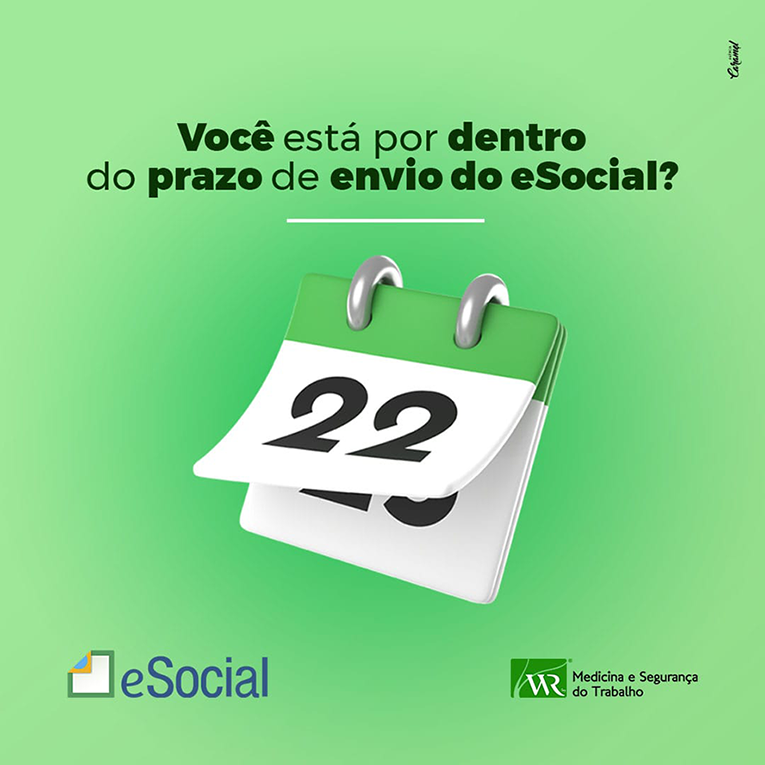 ESOCIAL 2023: COMO ENVIAR OS EVENTOS, QUAIS AS EMPRESAS OBRIGADAS E COMO  EVITAR MULTAS - Clinica DF Saúde e Segurança do Trabalho